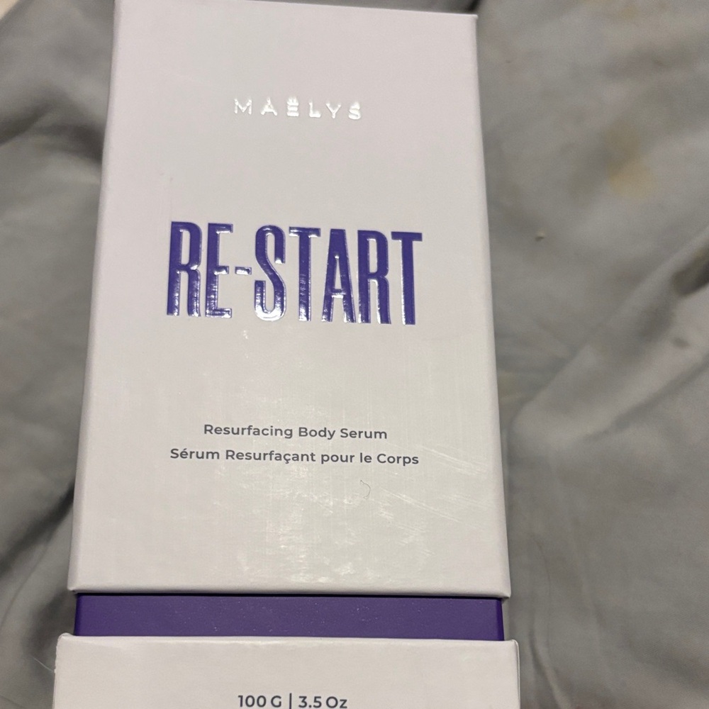 MAËLYS RE-START Resurfacing Body Serum - Purple